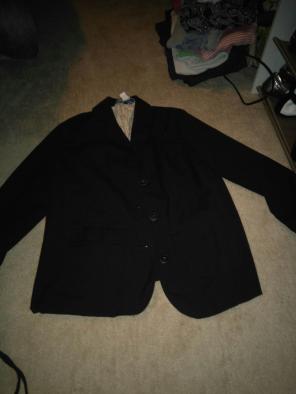 Maternity jacket