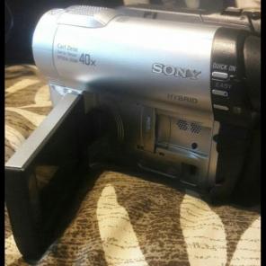 DVD camcorder. Works great
