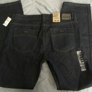 RSQ slim straight men's jeans 34W x 32L