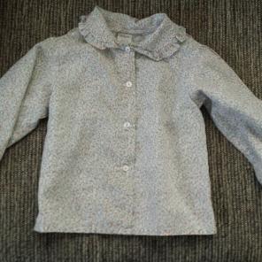 Tagged 4t vintage blouse imo 2-3t