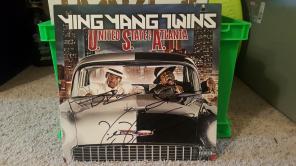 Ying Yang Twins Autographed Vinyl