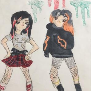 EMO CLAUD DRAWING