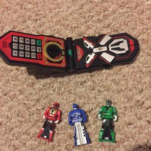 Power Ranger Morpher Phone & Three Keys