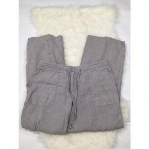Tommy Bahama Gray Linen Pants