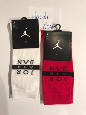 Men's Jordan Socks (two pairs)