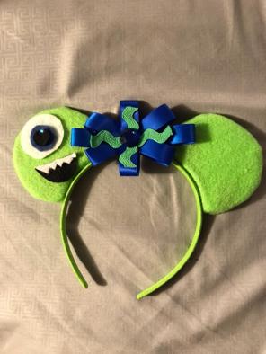 Mike Wazowski Disney Headband