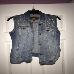 Blue Jean Vest