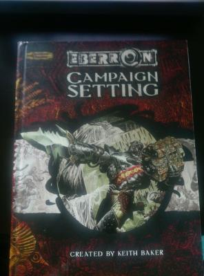 Dungeons and Dragons Eberron Setting 3.5