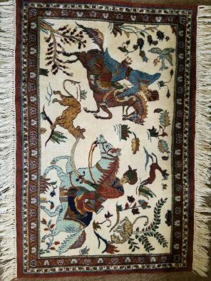 AMAZING AUTHENTIC STUNNING PERSIAN HAND