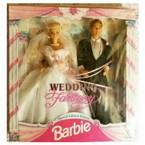 Wedding Fantasy Barbie and Ken Gift Set