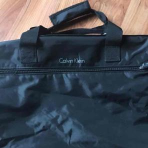 Calvin Klein Luggage Bag Black Suitcase