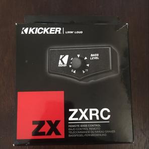 Kicker Remote Bass Control