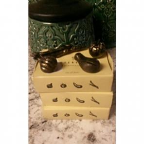 Pottery Barn Vegetable Place Card Holder
