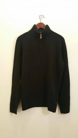Ben Sherman 1/4 Zip Sweater Lambswool