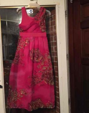 Cato Girls Size Large Full Length Dress