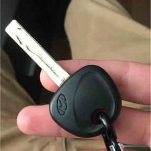 Spare Hyundai Key
