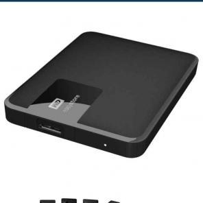 WD easy store 1 tb portable backup
