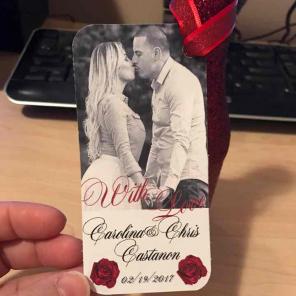 Wine bottle tags