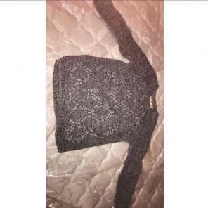 Gray sweater. Worn once.