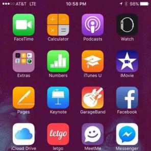 Cracked iPhone 6s Plus rose gold 32gb