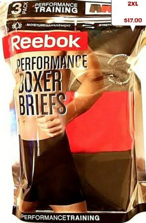 Reebok Performance Boxer's