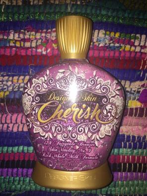 Cherish Designer Skin Tanning Lotion
