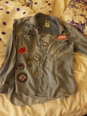 American eagle xl denim