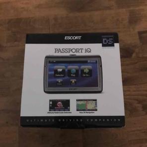 Escort Passport iQ gps radar detector