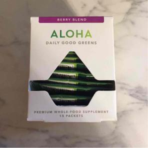 Aloha Daily Greens - Berry Flavor