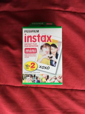 Instax Mini Polaroid Film 20 sheets