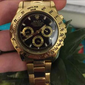 New Yellow Gold Watch