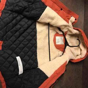 Zara kids winter jacket