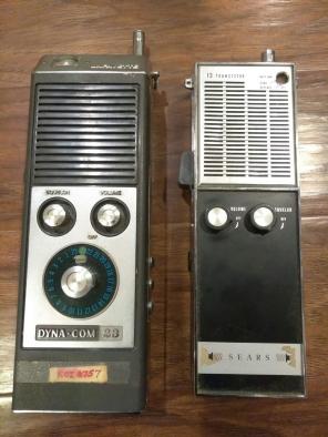 Vintage Walkie Talkies