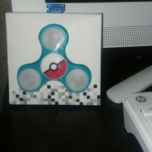 LED Pokemon Fidget spinner