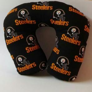 Pittsburgh Steelers Neck Pillow
