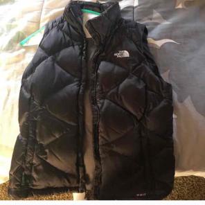 Brown north face