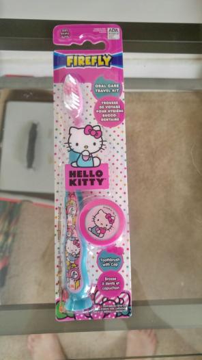 Hello Kitty Sanrio Toothbrush NIB