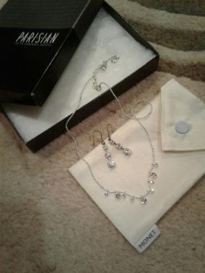 Monet Jewelry set