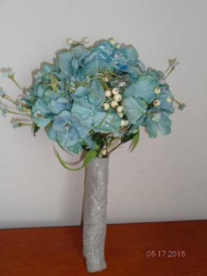 Beautiful Handmade Wedding Bouquet