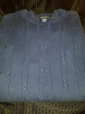 Men's nautica sweater xl
