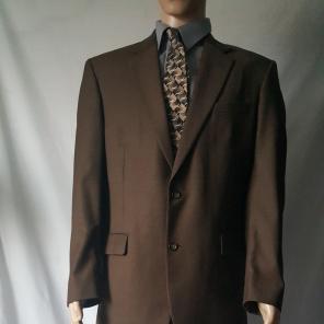 Jos A Bank Men's suit brown 2 piece 42L
