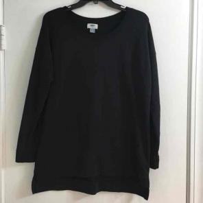 Old Navy Black Hi-Lo Sweater