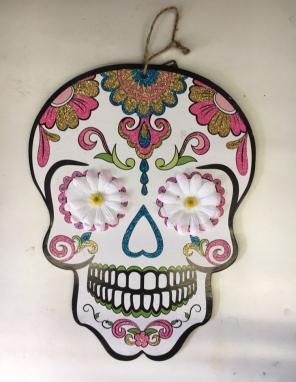 Halloween Hanging Wall Plaque Decor
