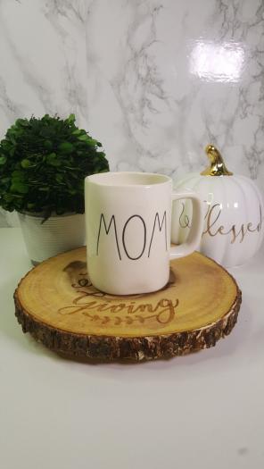 Rae Dunn MOM and YASS mug