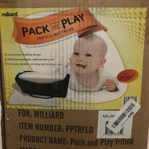 Pack and play Trifold mattress.