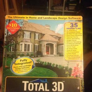 Total 3D Home & Landscape Design Suite