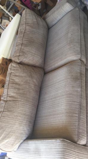 Grey 2-seat Couch
