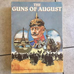 The Guns Of August Board Game
