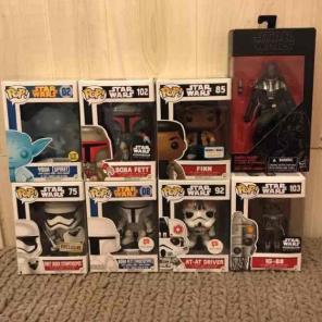 FUNKO STAR WARS LOT