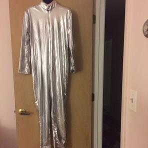 Metallic Bodysuit